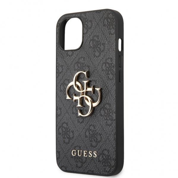Guess iPhone 13 Cover Big Logo Grå