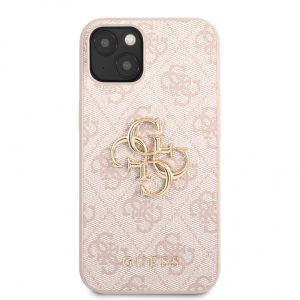 Guess iPhone 13 Cover Big Logo Rosa