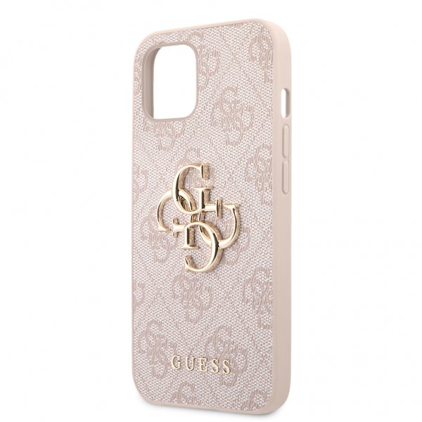 Guess iPhone 13 Cover Big Logo Rosa