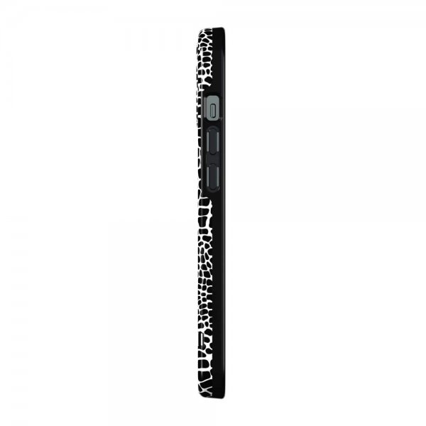 Richmond & Finch iPhone 13 Cover Black Croc