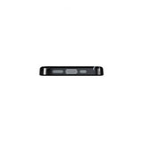 Richmond & Finch iPhone 13 Cover Black Marble