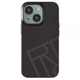 Richmond & Finch iPhone 13 Cover Black RF Signature