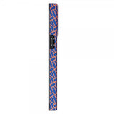 Richmond & Finch iPhone 13 Cover Blue Apricot RF Logo