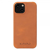 Kavaj iPhone 13 Cover Boston Brun