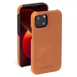 Kavaj iPhone 13 Cover Boston Brun