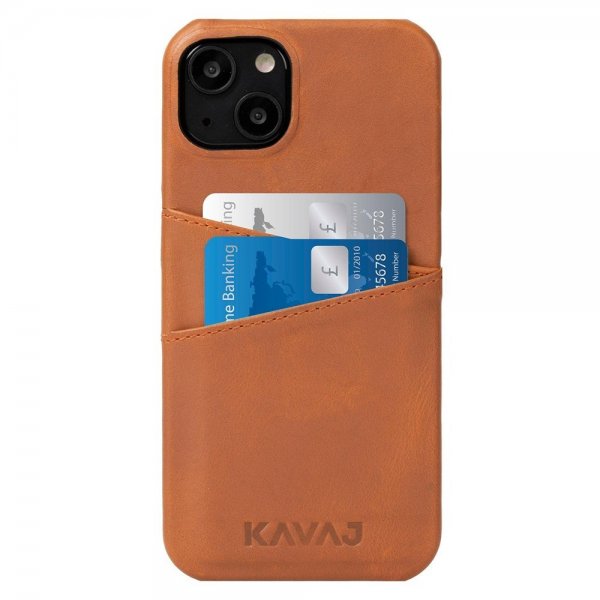 KAVAJ iPhone 13 Cover Chicago Brun