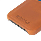 KAVAJ iPhone 13 Cover Chicago Brun