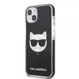 Karl Lagerfeld iPhone 13 Cover Choupette Sort