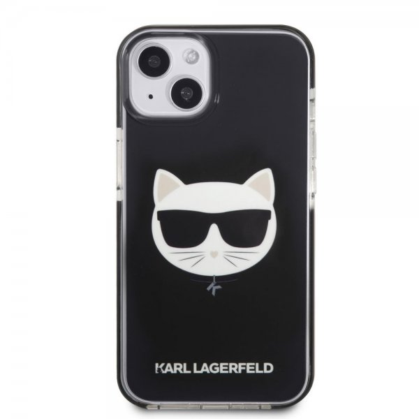 Karl Lagerfeld iPhone 13 Cover Choupette Sort