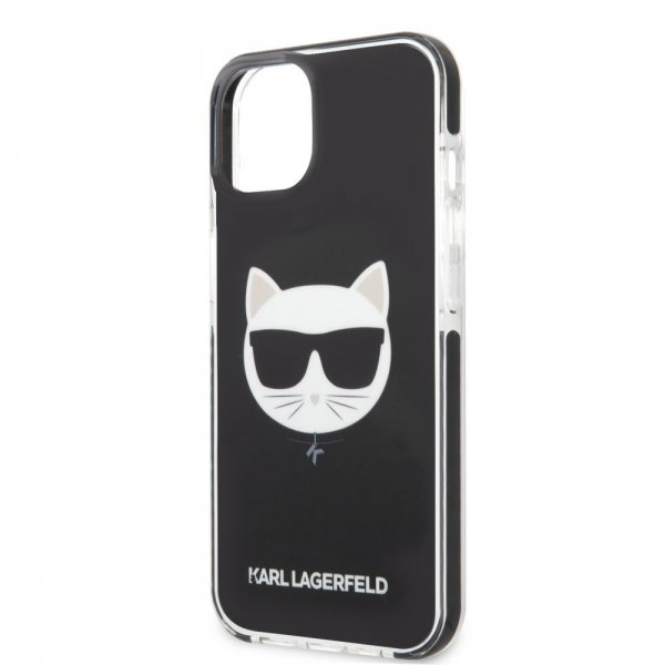 Karl Lagerfeld iPhone 13 Cover Choupette Sort