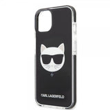 Karl Lagerfeld iPhone 13 Cover Choupette Sort