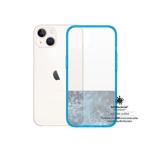 PanzerGlass iPhone 13 Cover ClearCase Color Bondi Blue