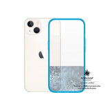 PanzerGlass iPhone 13 Cover ClearCase Color Bondi Blue
