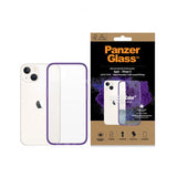 PanzerGlass iPhone 13 Cover ClearCase Color Grape