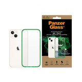 PanzerGlass iPhone 13 Cover ClearCase Color Lime