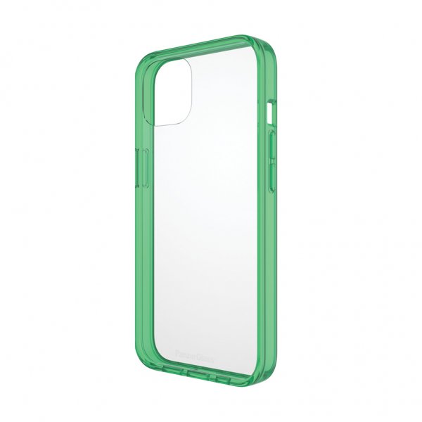 PanzerGlass iPhone 13 Cover ClearCase Color Lime