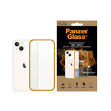 PanzerGlass iPhone 13 Cover ClearCase Color Tangerine