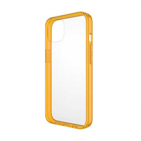 PanzerGlass iPhone 13 Cover ClearCase Color Tangerine