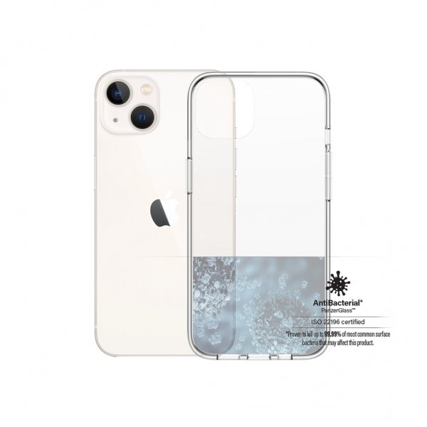 PanzerGlass iPhone 13 Cover ClearCase Transparent