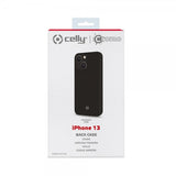 Celly iPhone 13 Cover CROMO Sort
