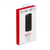 Celly iPhone 13 Cover CROMO Sort