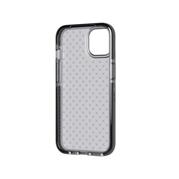 Tech21 iPhone 13 Cover Evo Check Smokey Black
