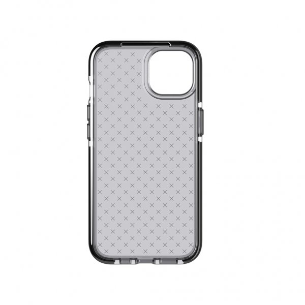 Tech21 iPhone 13 Cover Evo Check Smokey Black