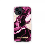 Ideal of Sweden iPhone 13 Cover Fashion Case Golden Ruby