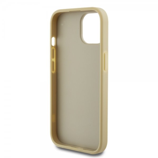 Guess iPhone 13 Cover Fixed Glitter Guld