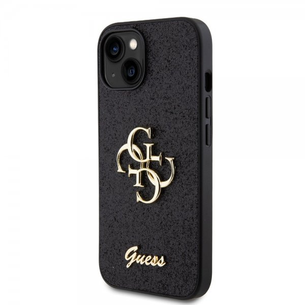 Guess iPhone 13 Cover Fixed Glitter Sort