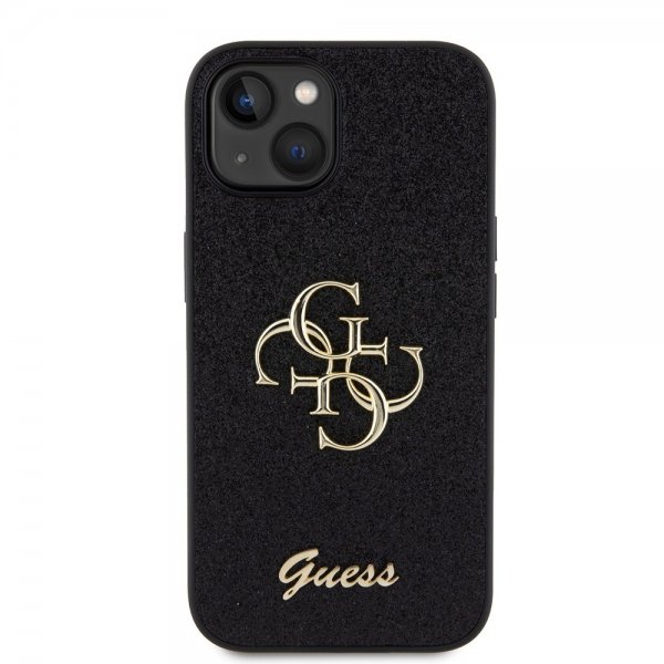 Guess iPhone 13 Cover Fixed Glitter Sort