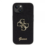 Guess iPhone 13 Cover Fixed Glitter Sort