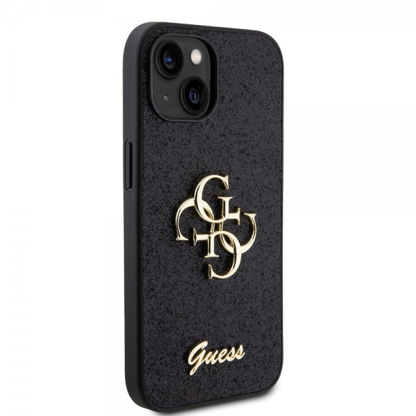 Guess iPhone 13 Cover Fixed Glitter Sort