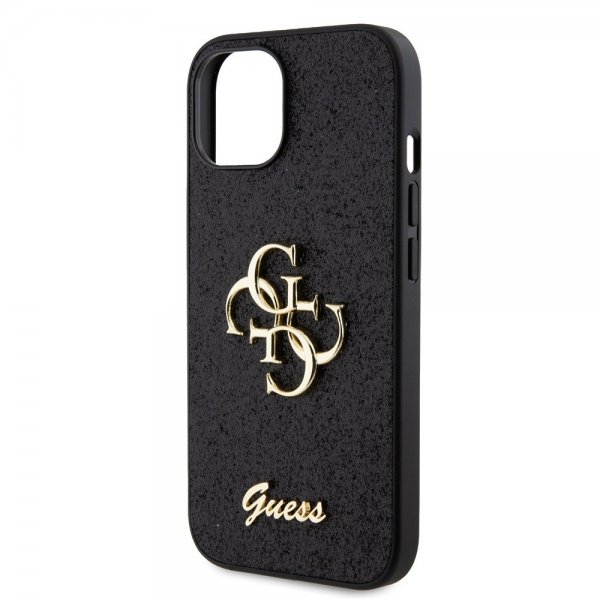 Guess iPhone 13 Cover Fixed Glitter Sort