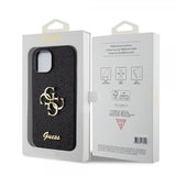 Guess iPhone 13 Cover Fixed Glitter Sort