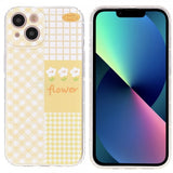 iPhone 13 Cover Blomst Sødt