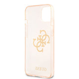 Guess iPhone 13 Cover Full Glitter Guld