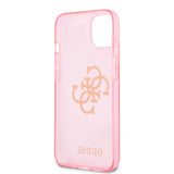 Guess iPhone 13 Cover Fuld Glitter Rosa