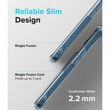 Ringke iPhone 13 Cover Fusion Card Clear