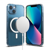 Ringke iPhone 13 Cover Fusion Magnetic MagSafe Mat Klar