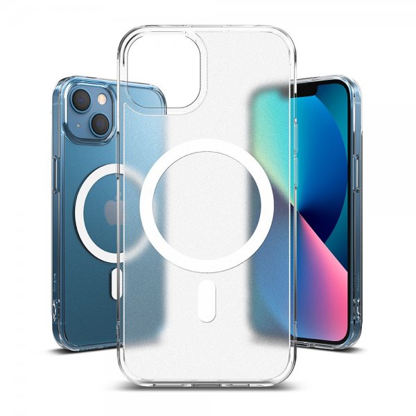 Ringke iPhone 13 Cover Fusion Magnetic MagSafe Mat Klar