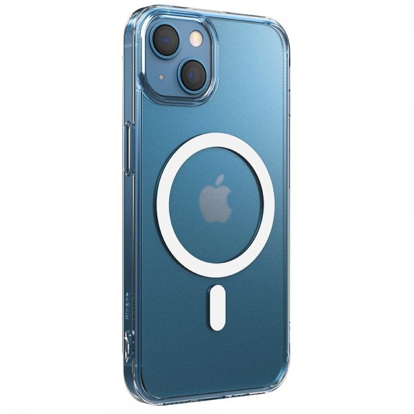 Ringke iPhone 13 Cover Fusion Magnetic MagSafe Mat Klar