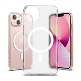 Ringke iPhone 13 Cover Fusion Magnetic MagSafe Mat Klar