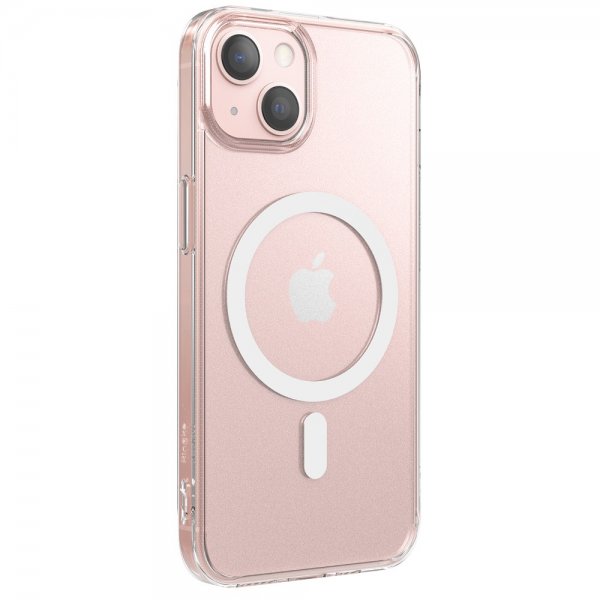 Ringke iPhone 13 Cover Fusion Magnetic MagSafe Mat Klar