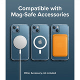 Ringke iPhone 13 Cover Fusion Magnetic MagSafe Mat Klar