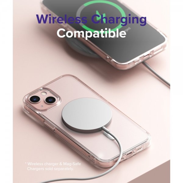 Ringke iPhone 13 Cover Fusion Magnetic MagSafe Mat Klar