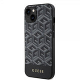 Guess iPhone 13 Cover G Cube MagSafe Sort