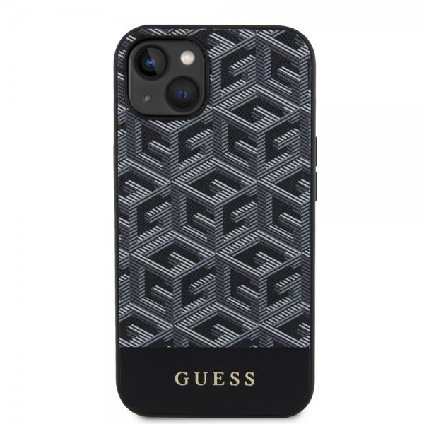 Guess iPhone 13 Cover G Cube MagSafe Sort