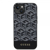 Guess iPhone 13 Cover G Cube MagSafe Sort