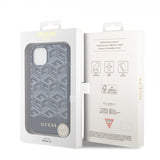 Guess iPhone 13 Cover G Cube MagSafe Sort